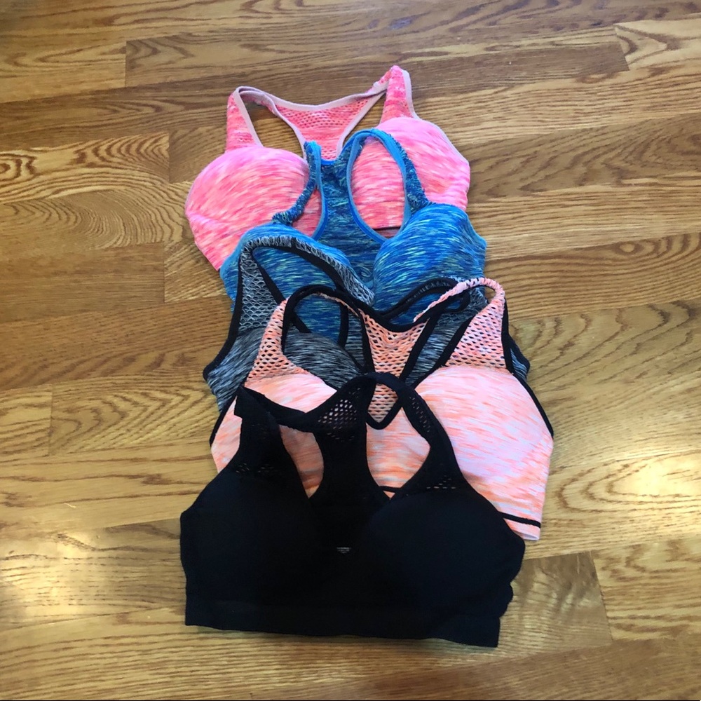 Victoria’s Secret PINK Push Up Sports bras (5)